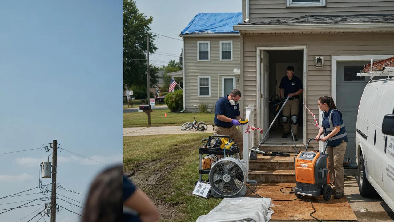 Water Damage Repair in Tripoli, WI near me